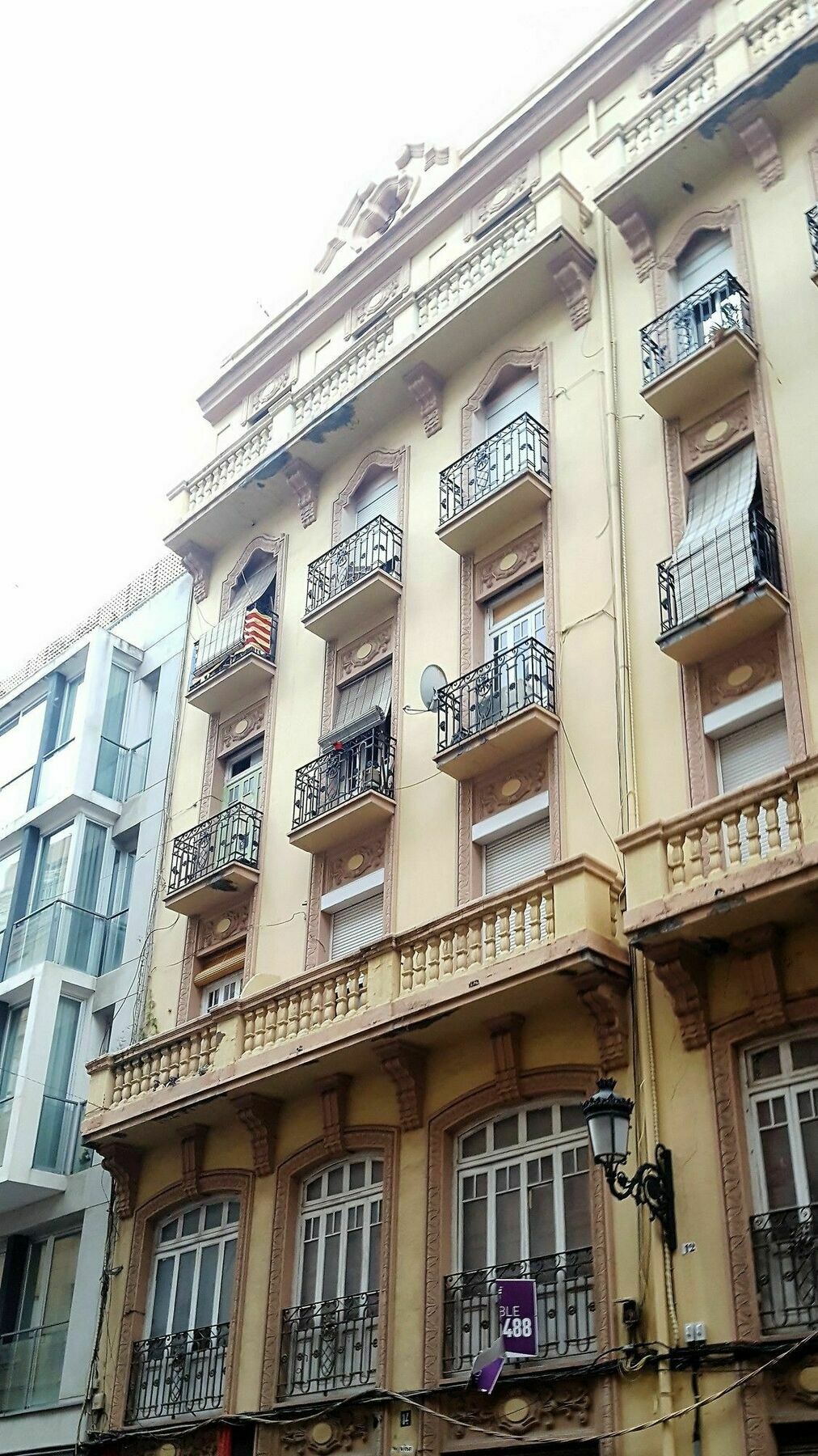 Maragata Flats Ruzafa Lägenhet Valencia Exteriör bild